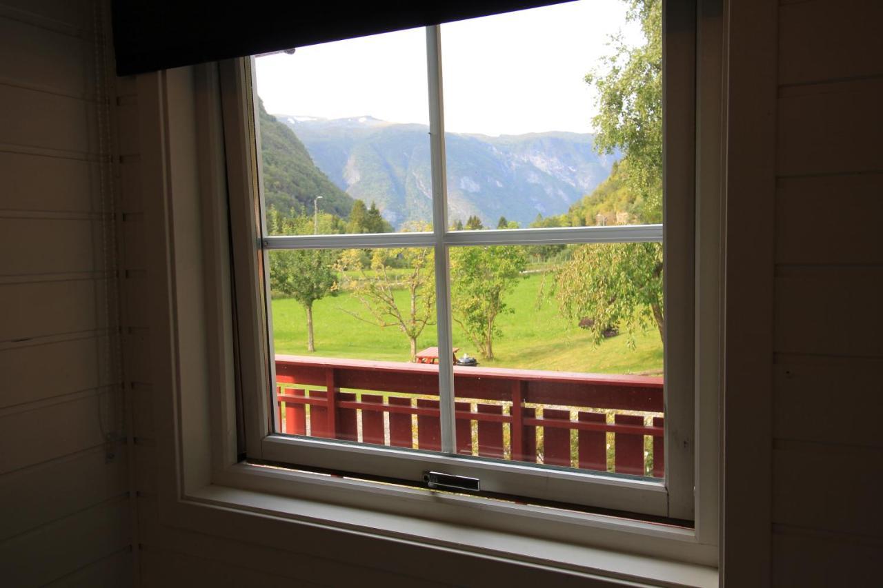 Skahjem Gard Apartment Aurland Exterior photo
