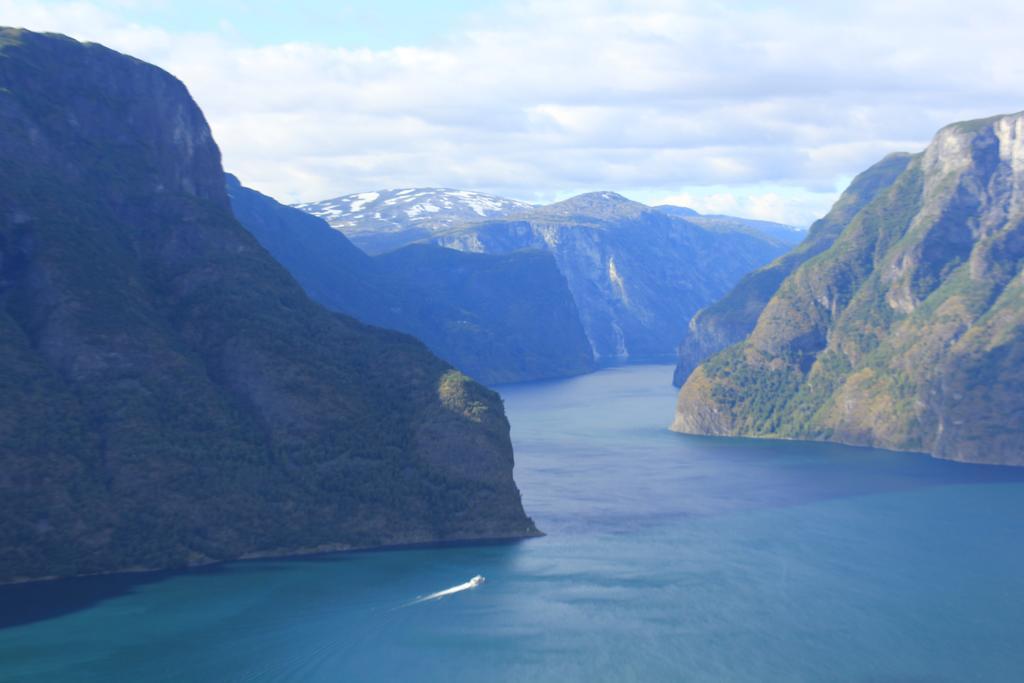 Skahjem Gard Apartment Aurland Exterior photo