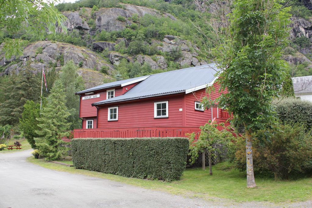 Skahjem Gard Apartment Aurland Exterior photo